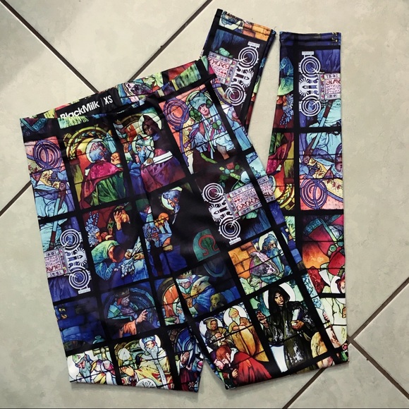 SOLD - BlackMilk | St Vitus MF Leggings - Picture 4 of 10